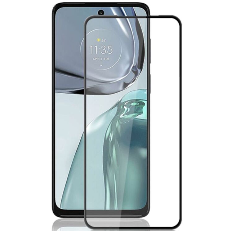 Защитное стекло MOCOLO Full Glue Cover для Motorola Moto G62 - Black: фото 1 из 10