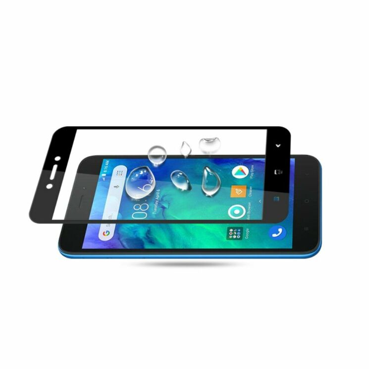 Защитное стекло MOCOLO Full Glue Cover для Xiaomi Redmi Go - Black: фото 4 из 11