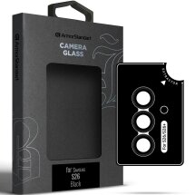 Захисне скло на камеру ArmorStandart Supreme Black Icon для Samsung Galaxy S26 (S942) - Black: фото 1 з 1