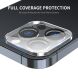 Защитное стекло на камеру ENKAY Camera Lens для Apple iPhone 15 Pro / 15 Pro Max - Black (329384B). Фото 2 из 7