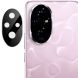 Защитное стекло на камеру IMAK Black Glass Lens для Honor 200 - Black (364123B). Фото 1 из 6