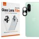 Защитное стекло на камеру IMAK Black Glass Lens для OnePlus Nord CE 5 / Ace 5 Racing - Black (387621B). Фото 7 из 7
