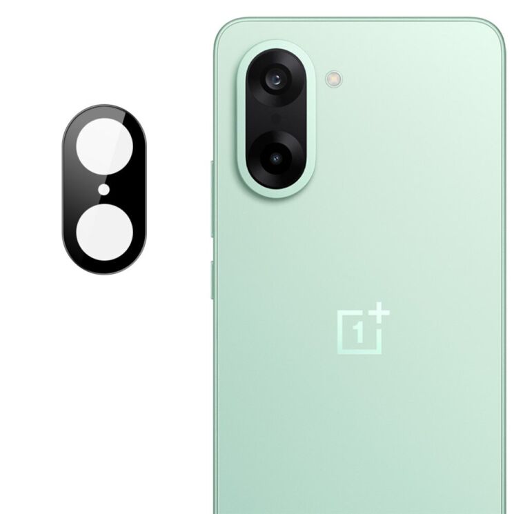 Защитное стекло на камеру IMAK Black Glass Lens для OnePlus Nord CE 5 / Ace 5 Racing - Black: фото 1 из 7