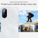 Защитное стекло на камеру IMAK Black Glass Lens для OnePlus Nord CE 5 / Ace 5 Racing - Black (387621B). Фото 5 из 7