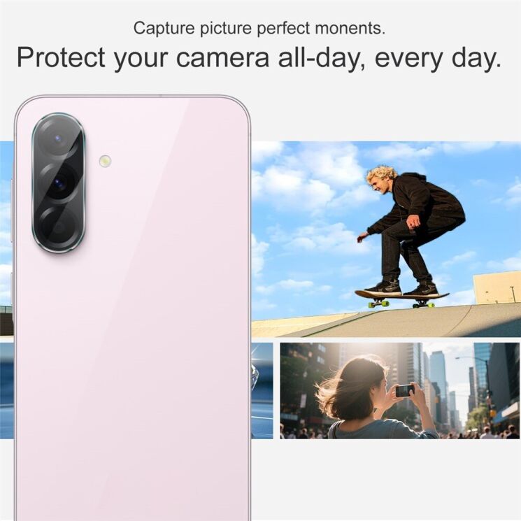 Защитное стекло на камеру IMAK Lens Protector для Samsung Galaxy A27 (A276) (408637) Защитное стекло на камеру IMAK Lens Protector для Samsung Galaxy A27 (A276): фото 5 из 7