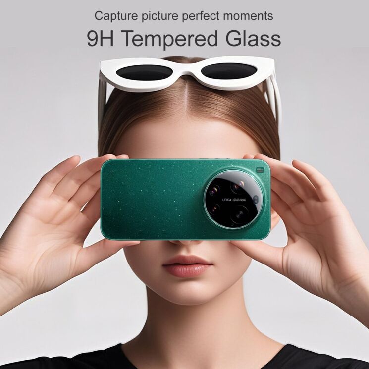 Захисне скло на камеру IMAK Lens Protector для Xiaomi 17 Ultra: фото 3 з 7