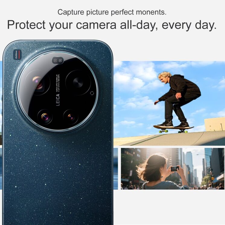 Захисне скло на камеру IMAK Lens Protector для Xiaomi 17 Ultra: фото 4 з 7