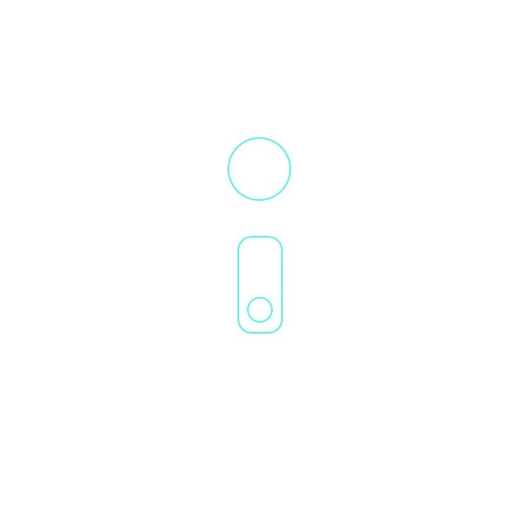 Захисне скло на задню камеру Deexe Lens Protector для Motorola Moto E6S / Moto E6i: фото 2 з 2