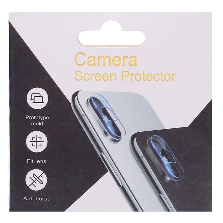 Захисна плівка на камеру Deexe Lens Film для Motorola Moto G54 / G54 Power: фото 4 з 4