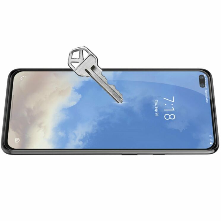 Защитное стекло NILLKIN Amazing CP+ PRO для OnePlus Nord - Black: фото 6 из 21