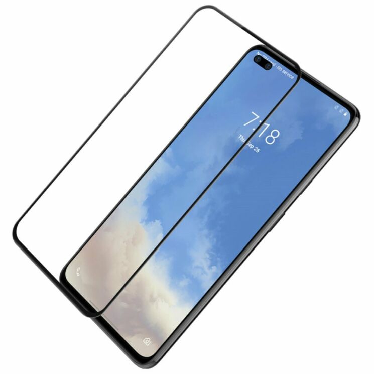 Защитное стекло NILLKIN Amazing CP+ PRO для OnePlus Nord - Black: фото 4 из 21