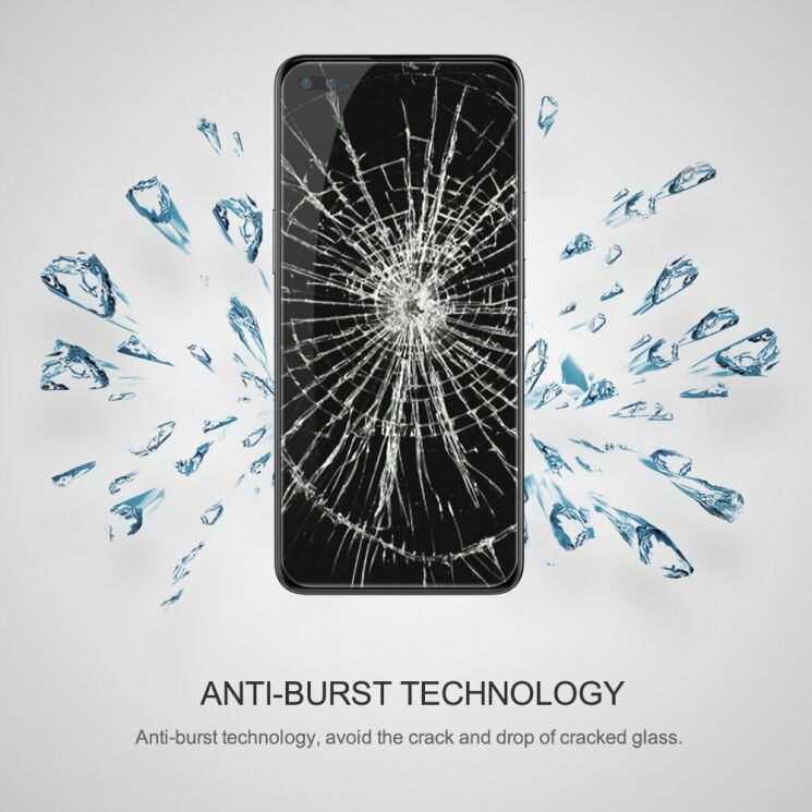 Защитное стекло NILLKIN Amazing CP+ PRO для OnePlus Nord - Black: фото 14 из 21