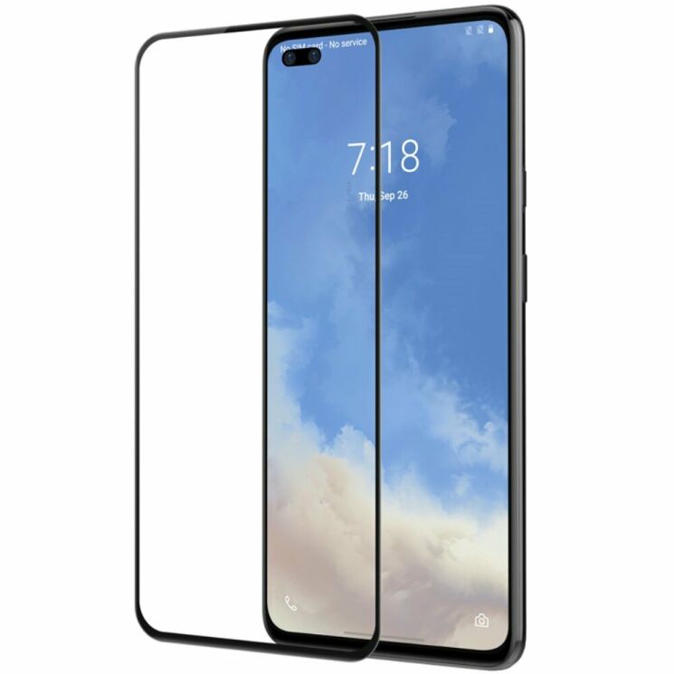 Защитное стекло NILLKIN Amazing CP+ PRO для OnePlus Nord - Black: фото 3 из 21