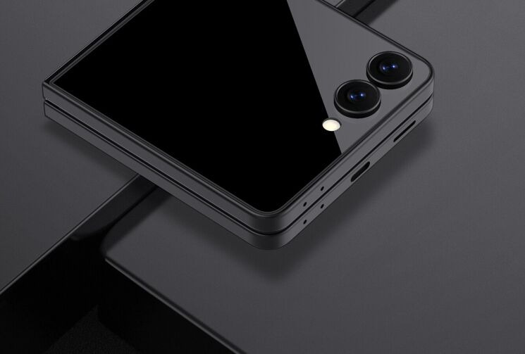 Захисне скло NILLKIN Amazing CP+ PRO для Samsung Galaxy Flip 7 - Black: фото 16 з 20