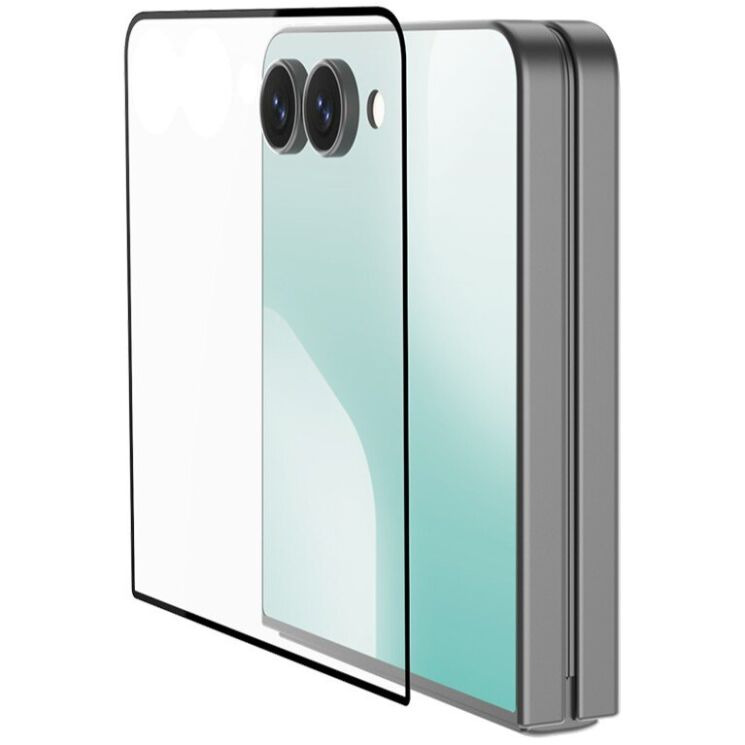 Захисне скло NILLKIN Amazing CP+ PRO для Samsung Galaxy Flip 7 - Black: фото 4 з 20