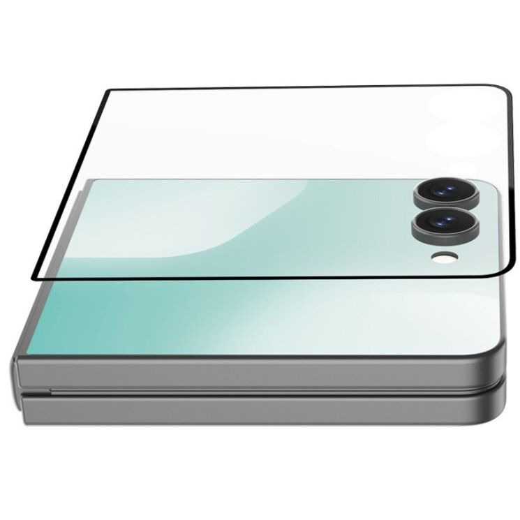 Захисне скло NILLKIN Amazing CP+ PRO для Samsung Galaxy Flip 7 - Black: фото 3 з 20