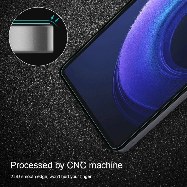 Защитное стекло NILLKIN Amazing H+ (FT) для Xiaomi Pad 6 / 6 Pro - Transparent: фото 9 из 13