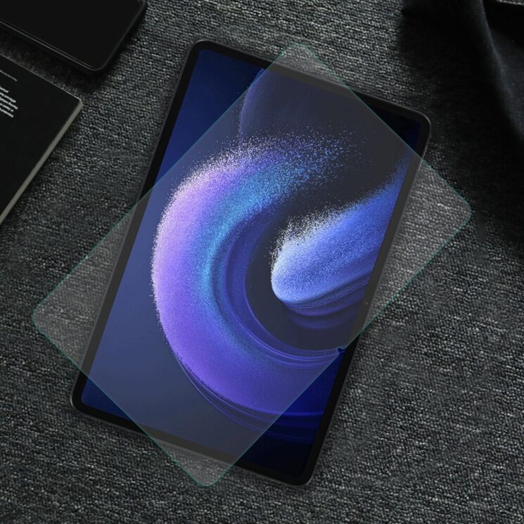 Защитное стекло NILLKIN Amazing H+ (FT) для Xiaomi Pad 6 / 6 Pro - Transparent: фото 12 из 13
