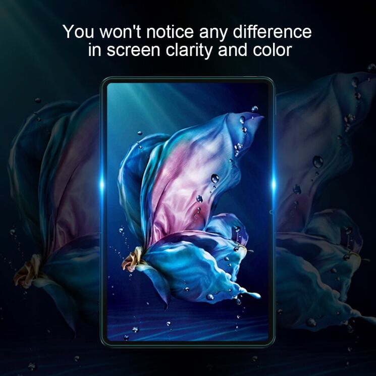Защитное стекло NILLKIN Amazing H+ (FT) для Xiaomi Pad 6 / 6 Pro - Transparent: фото 10 из 13