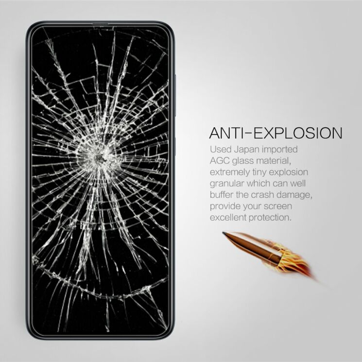 Защитное стекло NILLKIN Amazing H+ PRO для Samsung Galaxy A70 (A705): фото 4 из 12