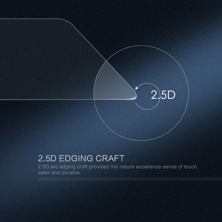 Защитное стекло NILLKIN Amazing H+ PRO для Samsung Galaxy A70 (A705): фото 3 из 12