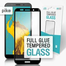 Захисне скло Piko Full Glue для Huawei Y5p - Black: фото 1 з 4
