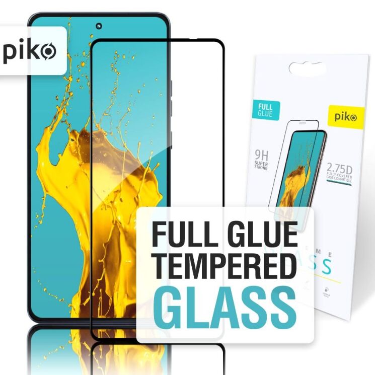 Защитное стекло Piko Full Glue для Motorola Moto G86 - Black (383357B) Защитное стекло Piko Full Glue для Motorola Moto G86 - Black: фото 1 из 5