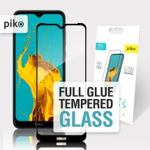 Захисне скло Piko Full Glue для Nokia C30 - Black: фото 1 з 4
