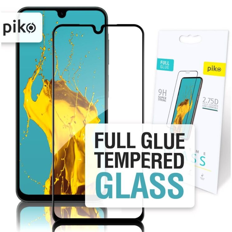 Защитное стекло Piko Full Glue для Samsung Galaxy A27 (A276) - Black (408651B) Защитное стекло Piko Full Glue для Samsung Galaxy A27 (A276) - Black: фото 1 из 5