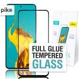 Захисне скло Piko Full Glue для Samsung Galaxy A37 (A376) - Black: фото 1 з 5