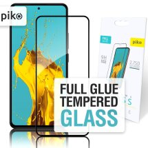 Защитное стекло Piko Full Glue для Xiaomi Redmi Note 14 4G - Black: фото 1 из 5