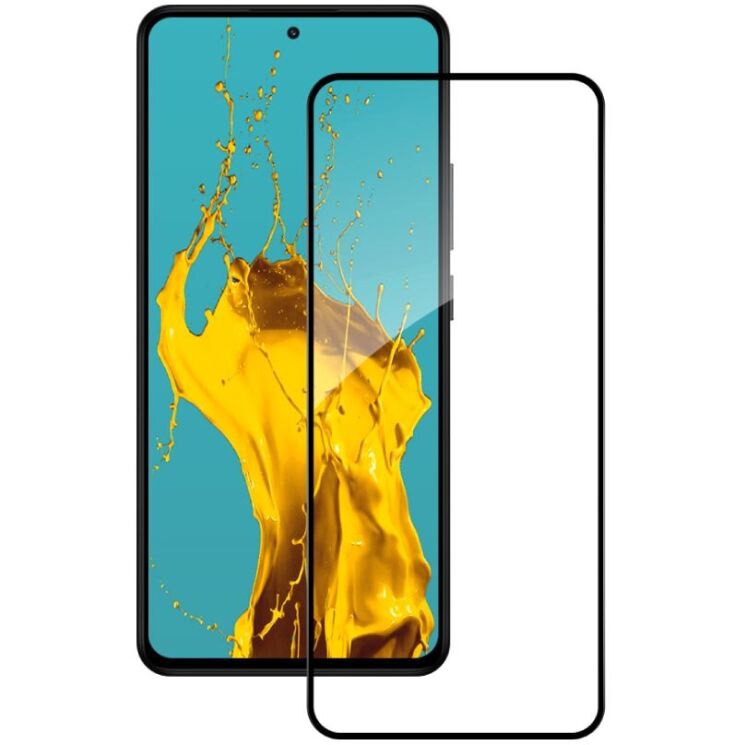 Захисне скло Piko Full Glue для Xiaomi Redmi Note 14 4G - Black: фото 2 з 5