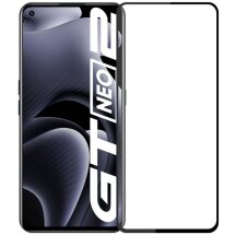 Защитное стекло PINWUYO Full Glue Cover для Realme GT Neo 2 / GT Neo 3T - Black: фото 1 из 11