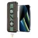 Защитное стекло Remax ES-02 Privacy Glass для iPhone 17 Pro - Black (422712B). Фото 1 из 6