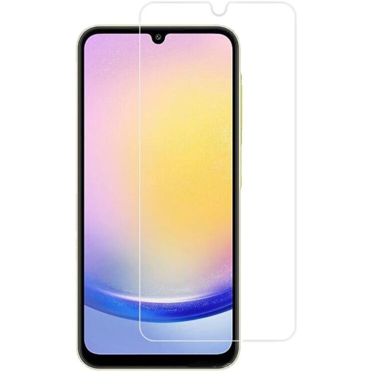 Защитное стекло RURIHAI Clear Glass для Samsung Galaxy A25 (A256) - Transparent: фото 1 из 8