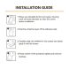 Захисне скло RURIHAI Full Glue Screen Protect для Xiaomi Redmi Note 17 - Black (430004B). Фото 6 з 7