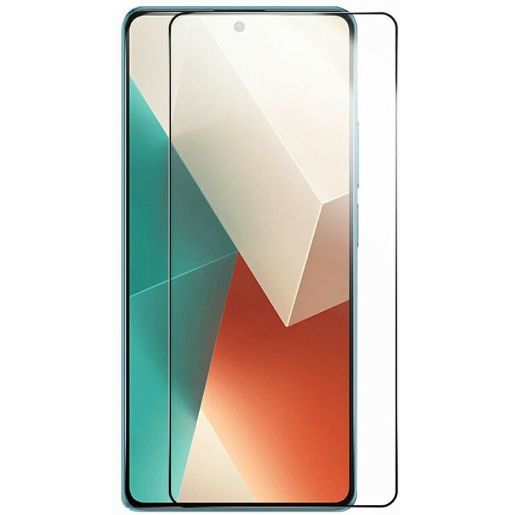 Захисне скло RURIHAI Full Glue Screen Protect для Xiaomi Redmi Note 17 - Black (430004B) Захисне скло RURIHAI Full Glue Screen Protect для Xiaomi Redmi Note 17 - Black: фото 1 з 7