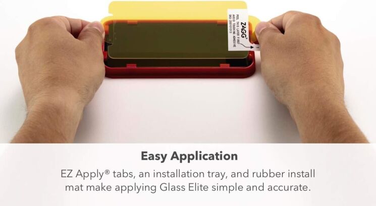 Захисне скло ZAGG InvisibleShield Glass Edge Anti-Glare для Apple iPhone XR / iPhone 11 (200104111): фото 6 з 7