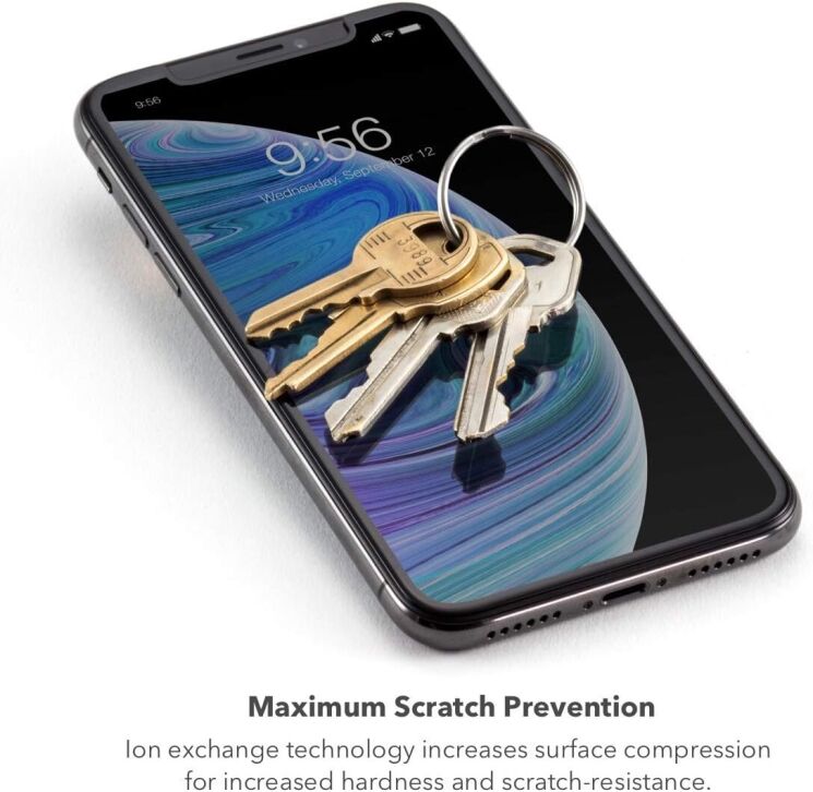 Захисне скло ZAGG InvisibleShield Glass Edge Anti-Glare для Apple iPhone XR / iPhone 11 (200104111): фото 4 з 7