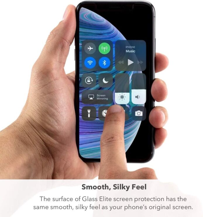 Захисне скло ZAGG InvisibleShield Glass Edge Anti-Glare для Apple iPhone XR / iPhone 11 (200104111): фото 3 з 7