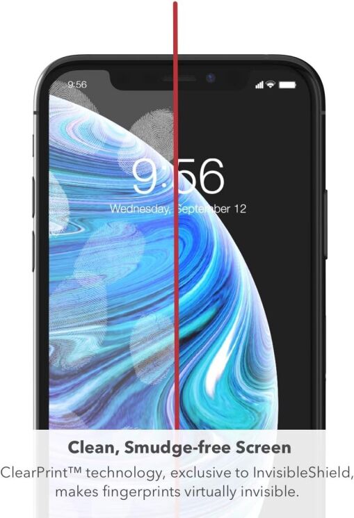 Захисне скло ZAGG InvisibleShield Glass Edge Anti-Glare для Apple iPhone XR / iPhone 11 (200104111): фото 2 з 7