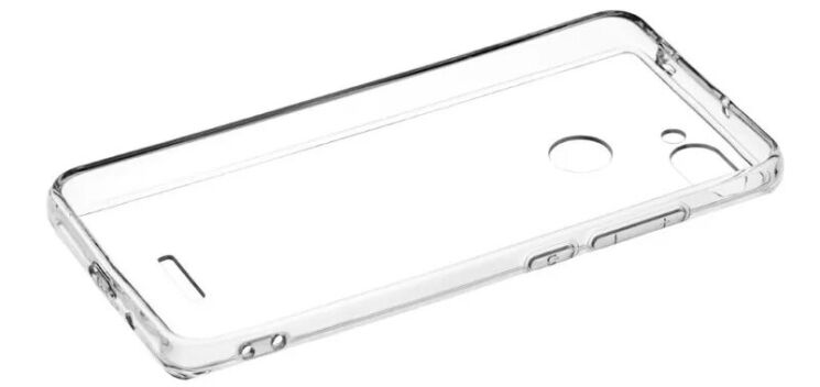 Защитный чехол 2E Basic Hybrid для Xiaomi Redmi 6 Pro / Mi A2 Lite - Transparent: фото 2 из 3