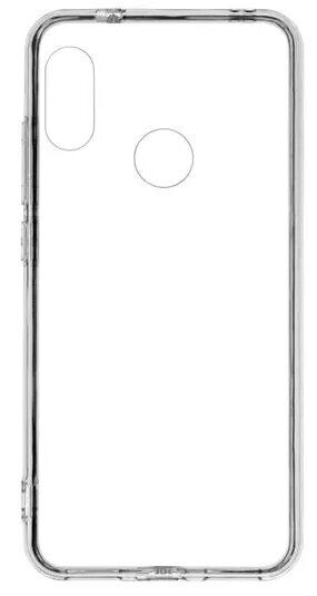 Защитный чехол 2E Basic Hybrid для Xiaomi Redmi 6 Pro / Mi A2 Lite - Transparent: фото 1 из 3