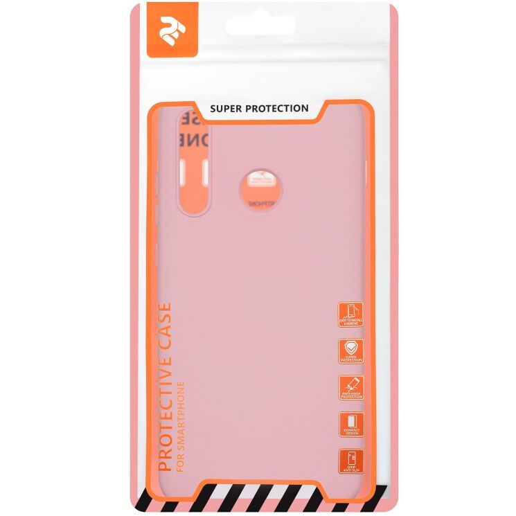 Защитный чехол 2E Liquid Silicone для Huawei P Smart (2019) / P Smart Plus 2019 / Honor 10 Lite (2E-H-PSP-19-NKSF-PK) - Pink: фото 3 из 3