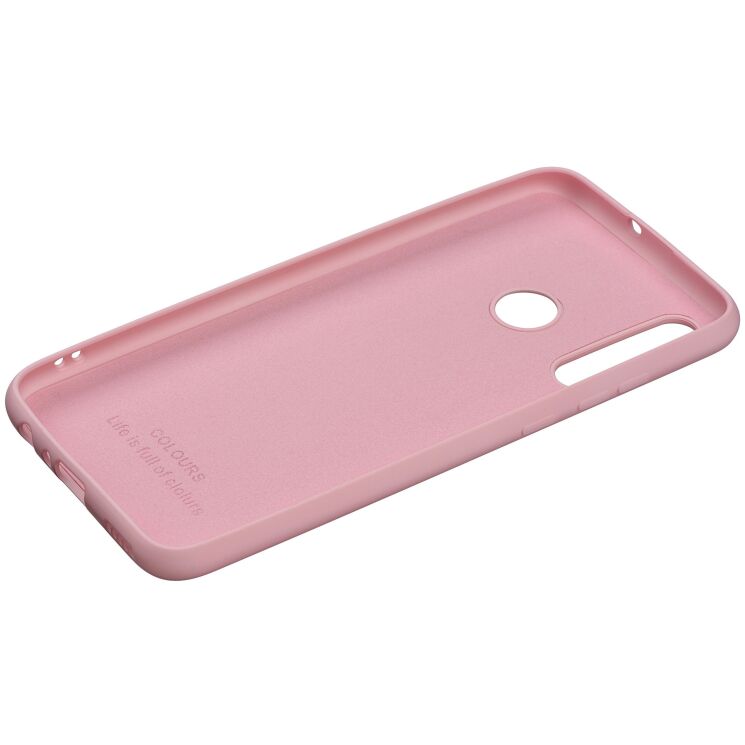 Защитный чехол 2E Liquid Silicone для Huawei P Smart (2019) / P Smart Plus 2019 / Honor 10 Lite (2E-H-PSP-19-NKSF-PK) - Pink: фото 2 из 3