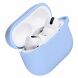 Захисний чохол 2E Pure Color Silicone (2.5mm) для Apple AirPods Pro - Sky blue (263220SL). Фото 2 з 4