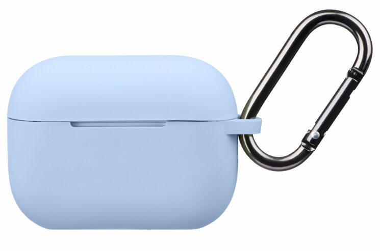 Захисний чохол 2E Pure Color Silicone (2.5mm) для Apple AirPods Pro - Sky blue: фото 1 з 4