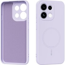 Защитный чехол ABEEL Lyra Skin with MagSafe для OPPO Reno 16 Pro - Purple: фото 1 из 6