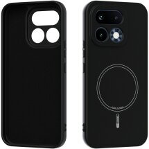 Захисний чохол ABEEL Lyra Skin with MagSafe для Realme 16 Pro - Black: фото 1 з 7