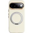 Защитный чехол ABEEL Silk Ring Magnetic для Google Pixel 11 / 11 Pro - Yellow (425020Y)